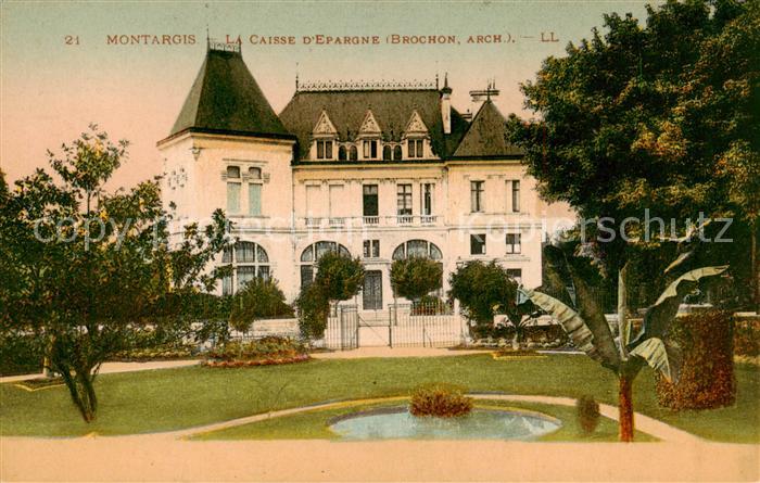 Montargis 45 La Caisse d Epargne