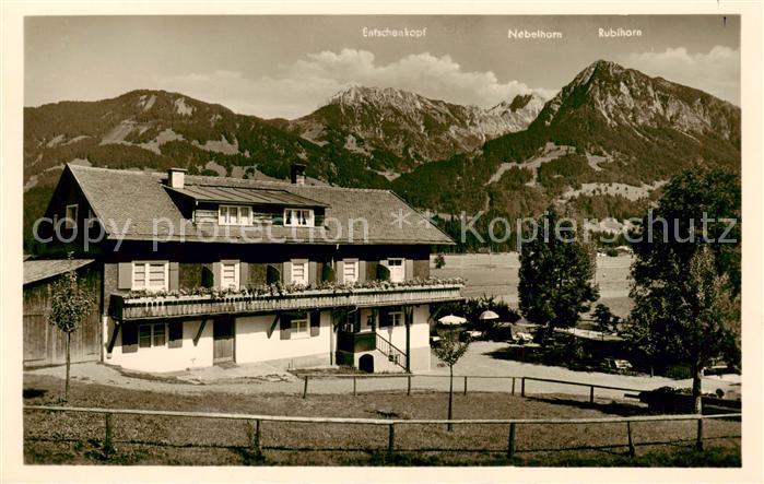 Langenwang Fischen Pension Rotfisch Aussenansicht