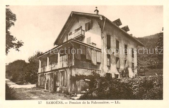 Samoens Pension de la Falconniere