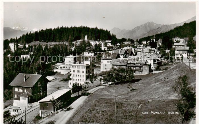 Montana Crans VS Gesamtansicht