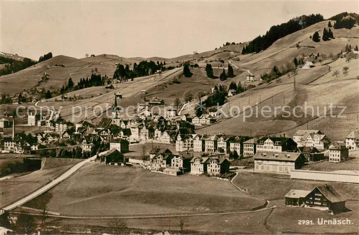 Urnaesch AR Gesamtansicht - Feldpost