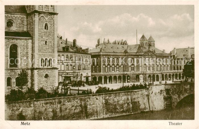 Metz  57 Moselle Theater