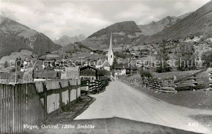 Virgen Tirol AT Totalansicht