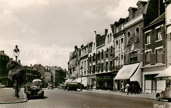 Lens 62 Pas-de-Calais Place Jean Jaures