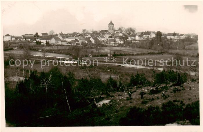 St-Gervais-d Auvergne Vue generale prise de Boucherel