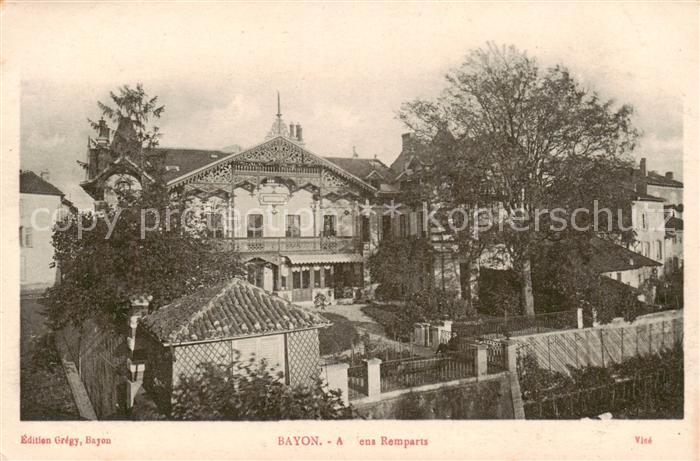 Bayon 54 Hist. Haus Aussenansicht