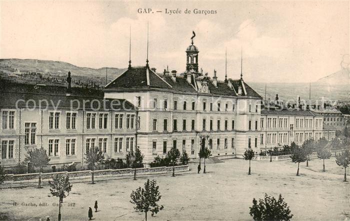 Gap 05 Hautes-Alpes Lycee de Garcons