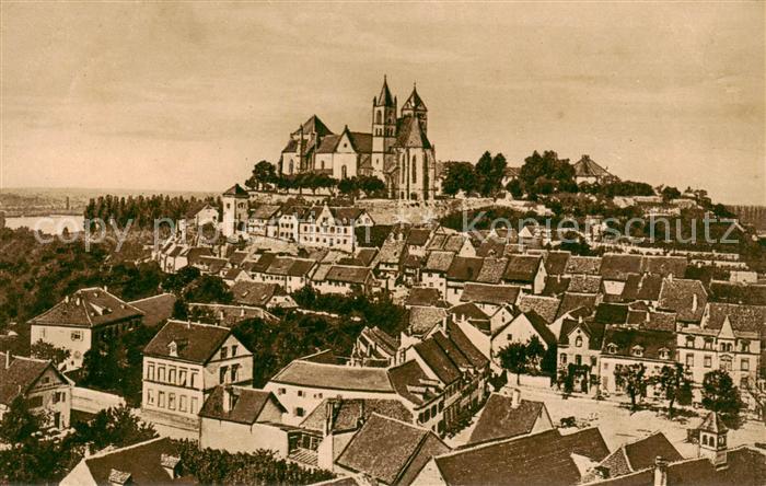 Breisach Rhein Gesamansicht Feldpost