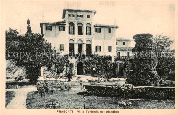 Frascati Roma  Rom IT Villa Torlonia col giardino