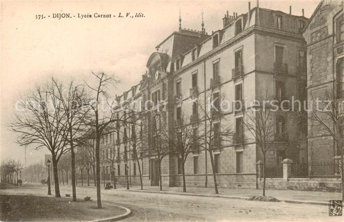 Dijon 21 Cote-d Or Lycee Carnot