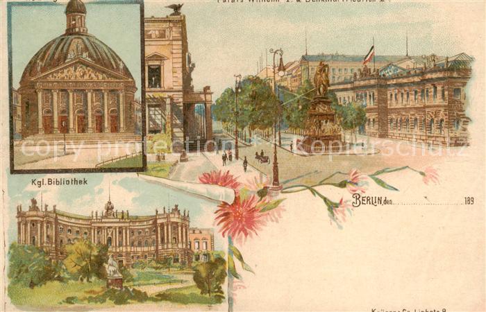 BERLIN  CITY Kgl. Bibliothek