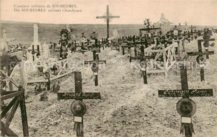 Souhesmes-Rampont Les 55 Meuse Cimeriere militaire de Souhesmes