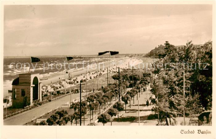 Bansin Ostseebad Strand-Panorama