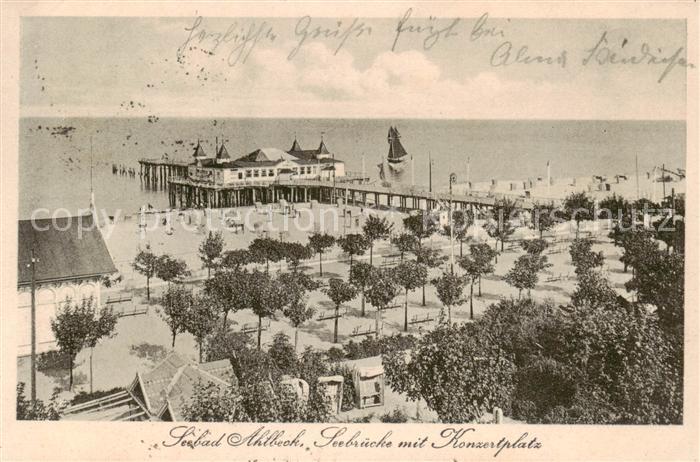 Ahlbeck Ostseebad Seebruecke m. Konzerthaus