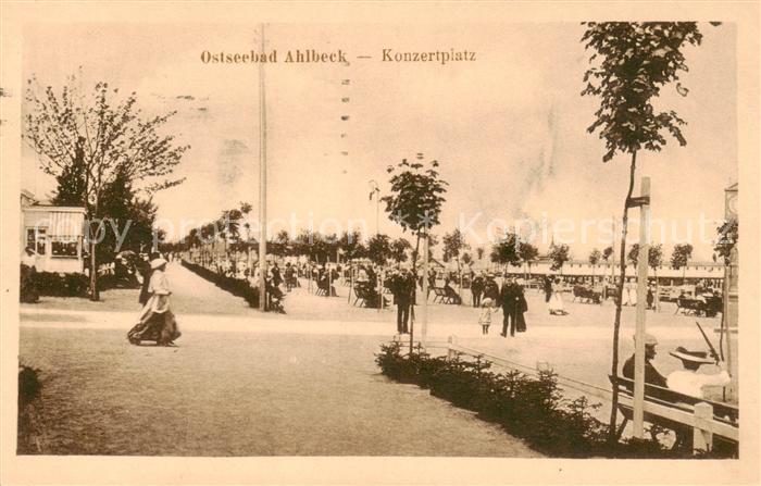 Ahlbeck Ostseebad Konzertplatz