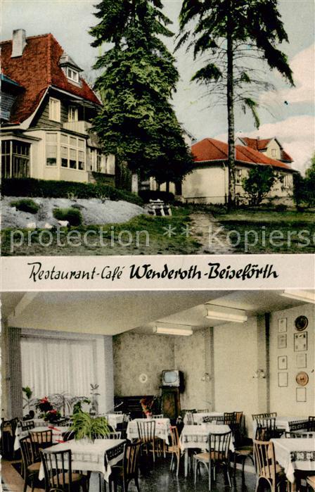 Beisefoerth Malsfeld Restaurant-Cafe Wenderoth