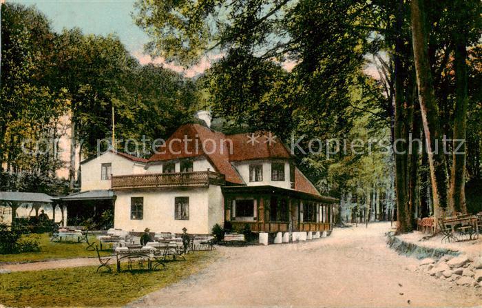 Itzehoe Wald-Restaurant Eichthal Aussenansicht