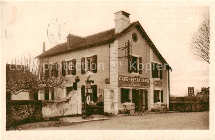 Poey-de-Lescar 64 Cafe-Restaurant du Postillon