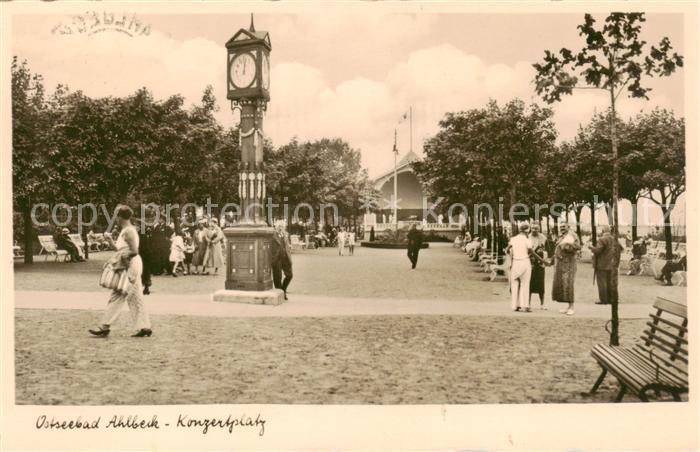 Ahlbeck Ostseebad Konzertplatz