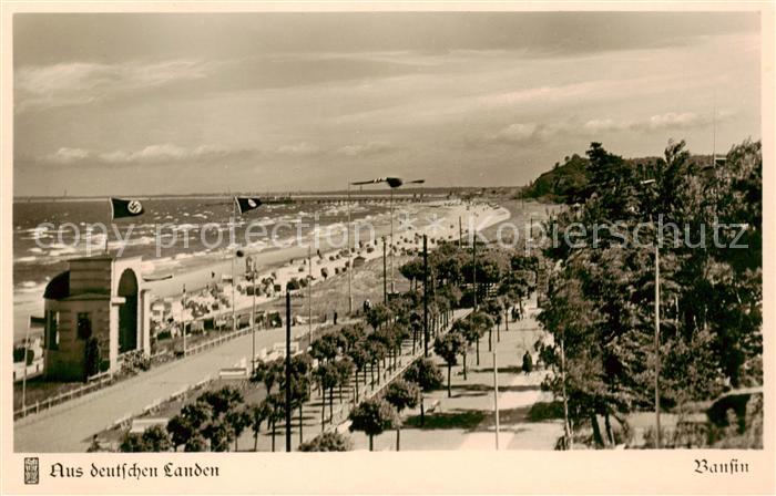 Bansin Ostseebad Strand geg. Heringsdorf