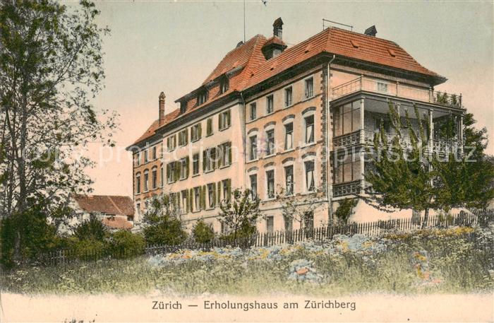 Zuerich ZH Erholungsheim am Zuerichberg Aussenansicht