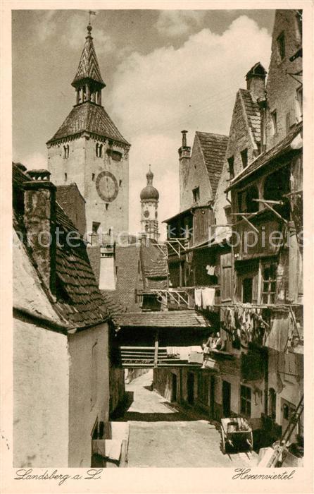 Landsberg Lech Herrenviertel