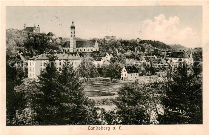 Landsberg Lech Totalansicht