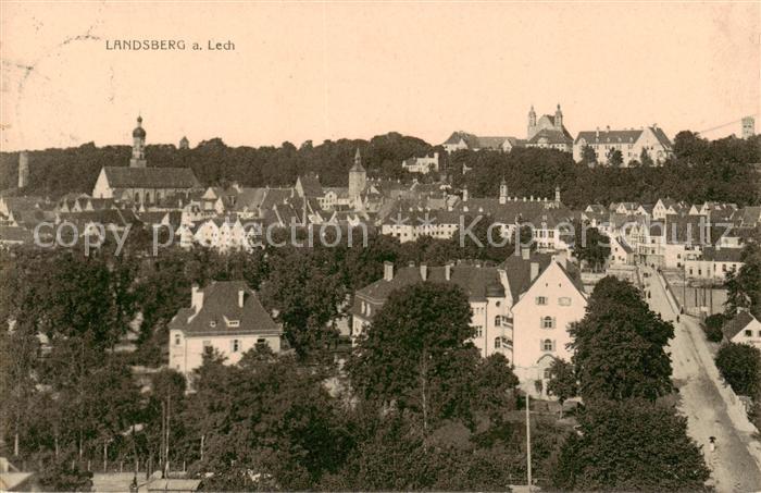 Landsberg Lech Totalansicht