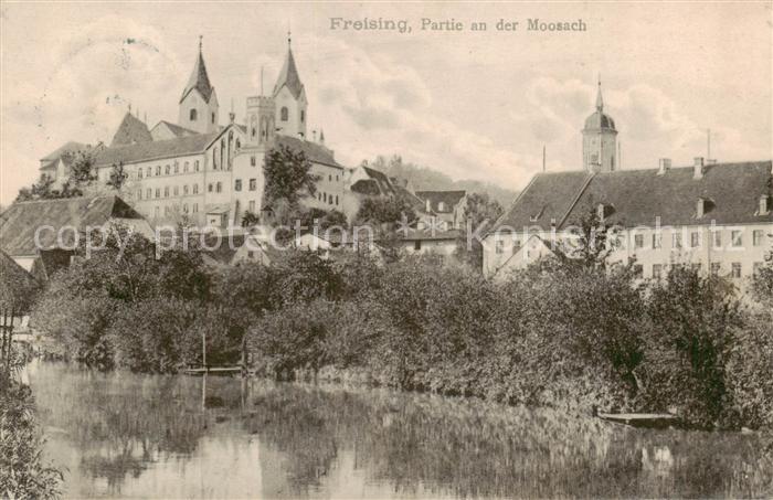 Freising Oberbayern Partie a. d. Moosach
