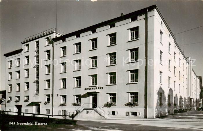 Frauenfeld TG Kaserne Aussenansicht