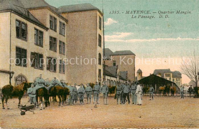 Mayence Mainz Quartier Mangin - Le Pansage