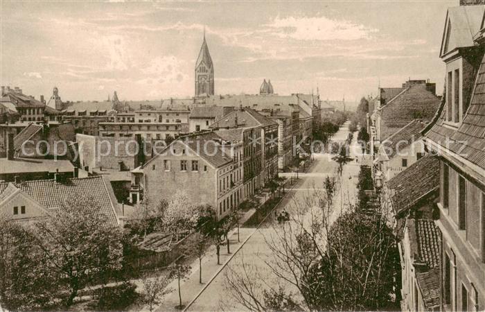 Insterburg Tschernjachowsk RU Wilhelmstrasse