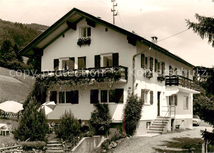 Sonderdorf Max Steiner - Tannen-Haeusl Aussenansicht