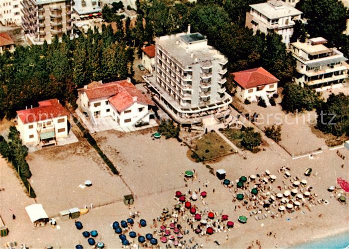 Lido di Jesolo Fliegeraufnahme Strand