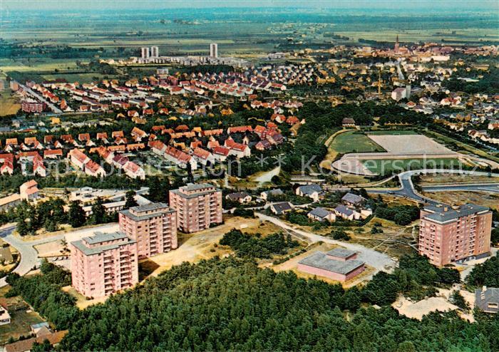 Buxtehude Fliegeraufnahme