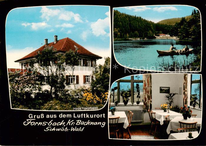 Backnang Waldsee u. Gaststaette-Pension Haus Herrmann