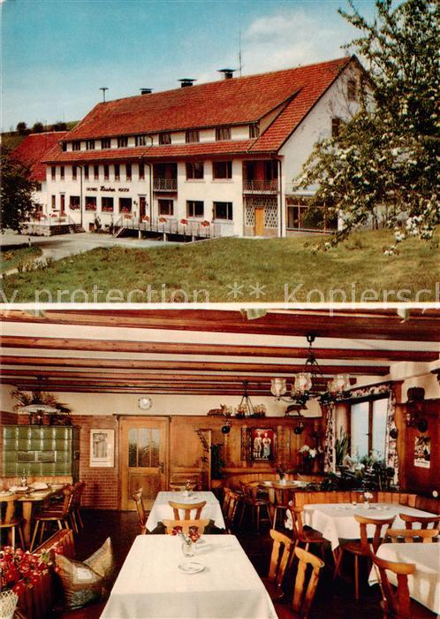 Wolpadingen Gasthaus Hirschen Innen- u. Aussenansicht