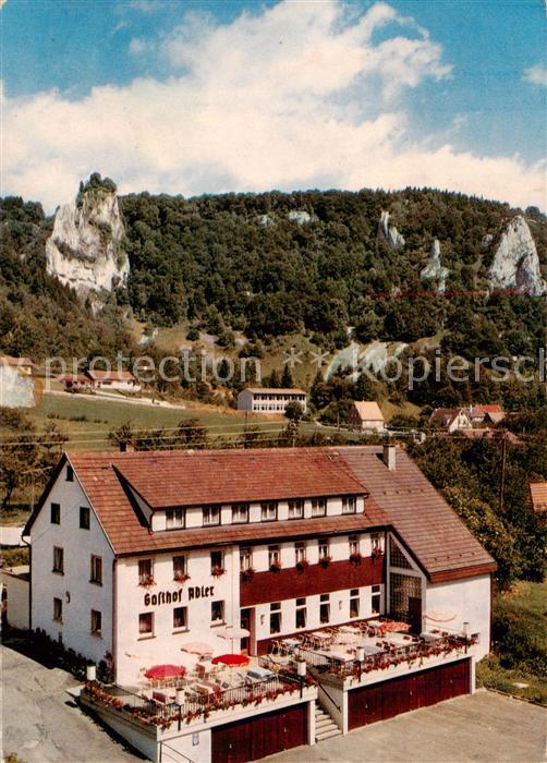 Hausen Tal  Gasthof-Pension Adler Aussenansicht