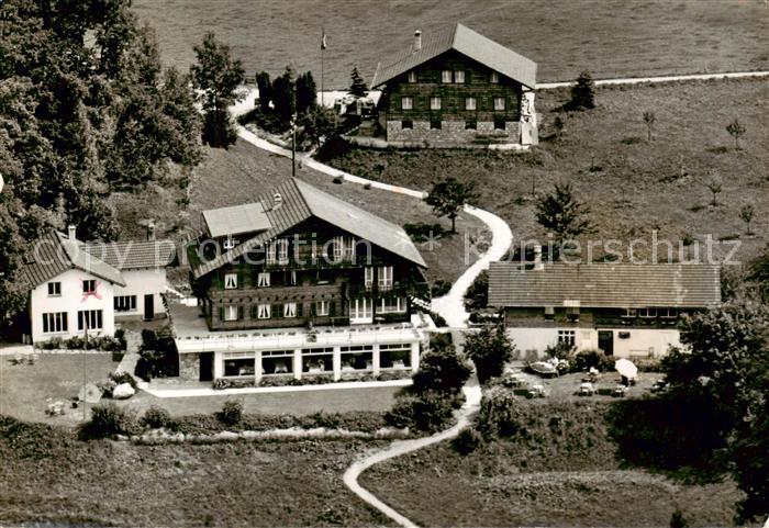 Leissigen Fliegeraufnahme Ferienheim d. Pilgermission St. Chrischona Meielisalp