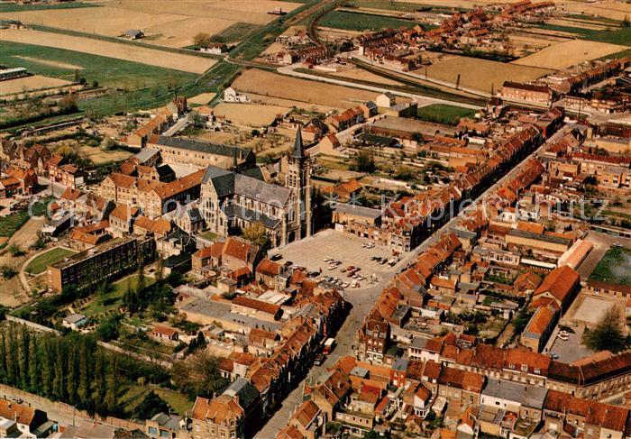 Comines 59 Fliegeraufnahme