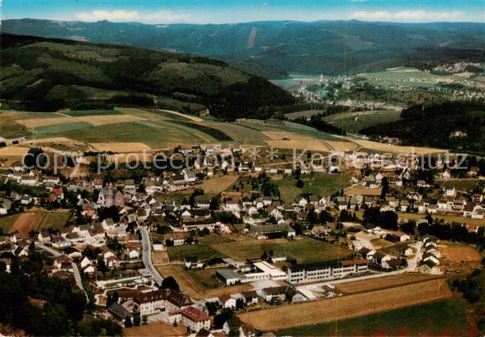 Heggen  Biggetal Finnentrop Fliegeraufnahme