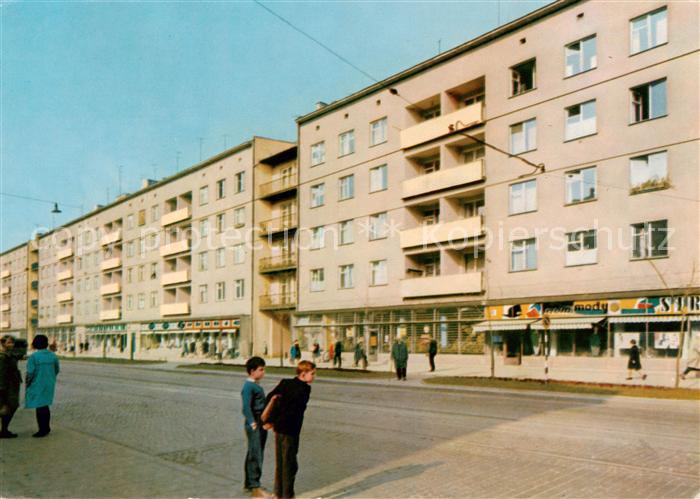 Krakow Krakau Fragment ulicy 18 Stycznia