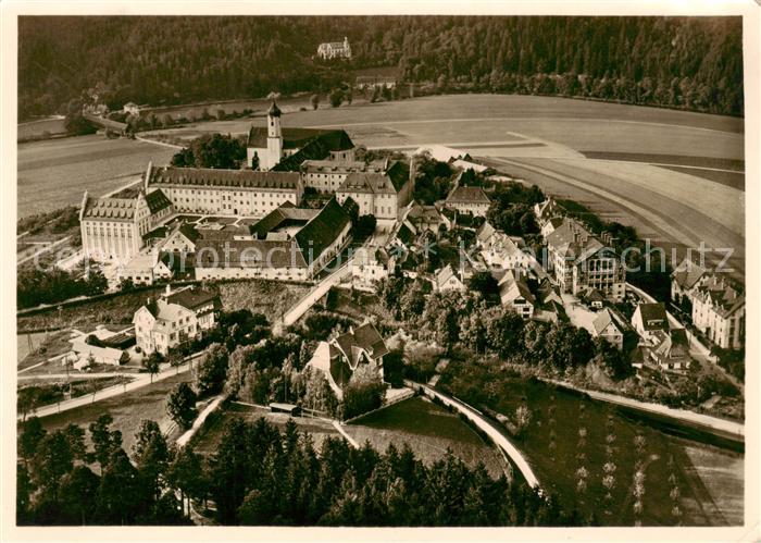 Beuron Donautal Fliegeraufnahme