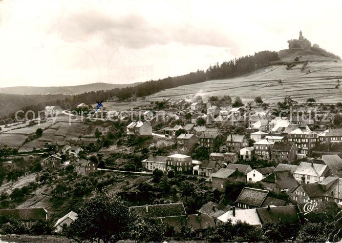 Dabo Dagsburg 57 Moselle Vue Generale et la Chapelle Saint-Leon