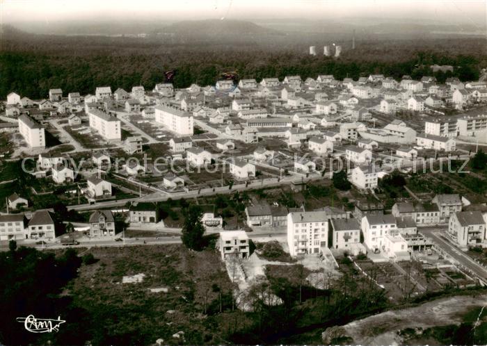 Creutzwald 57 Moselle Fliegeraufnahme Le Jardin de la Houve