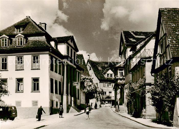 Bad Ingelfingen Strassenpartie