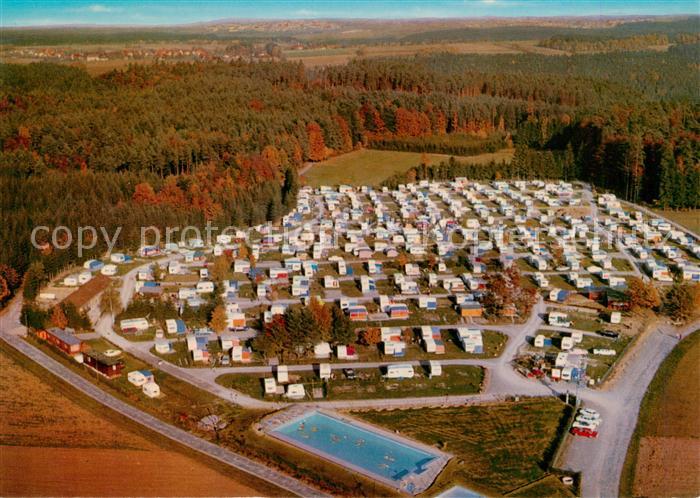 Liebelsberg Neubulach Fliegeraufnahme Camping Erbenfeld