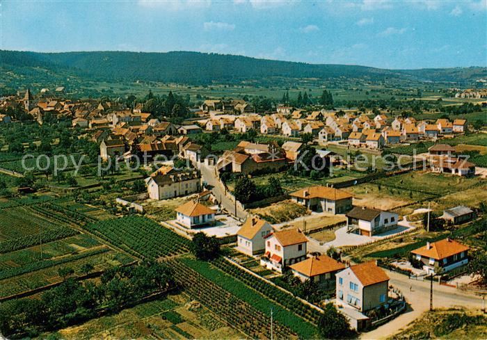 Couchey 21 Cote-d Or Fliegeraufnahme