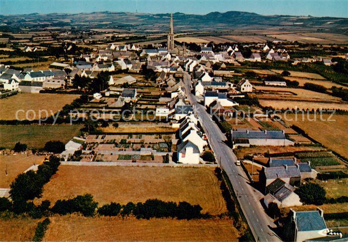 Commana 29 Finistere Fliegeraufnahme Gesamtansicht