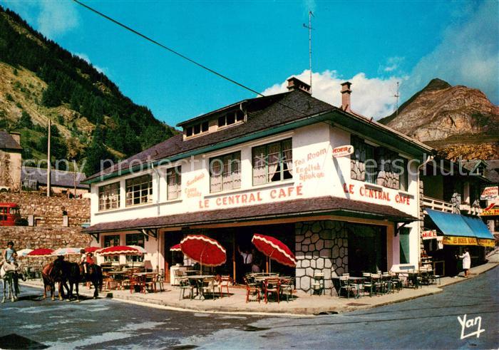 Gavarnie-Village 65 Hautes-Pyrenees Le Central Cafe